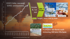 Technology that Converts CO2 into Fish Feed